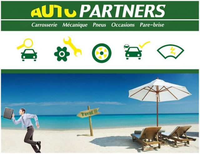 Autopartners SA vous souhaite une bonne rentrée !!!